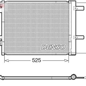 DENSO DCN21022 - Condensatore, climatizzatore ATP Autoricambi Offerta Lampo