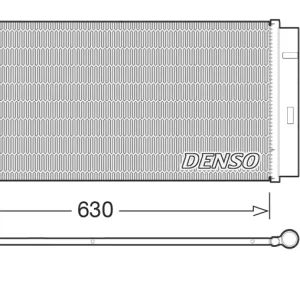 DENSO DCN20018 - Condensatore, climatizzatore ATP Autoricambi Prezzo Conveniente