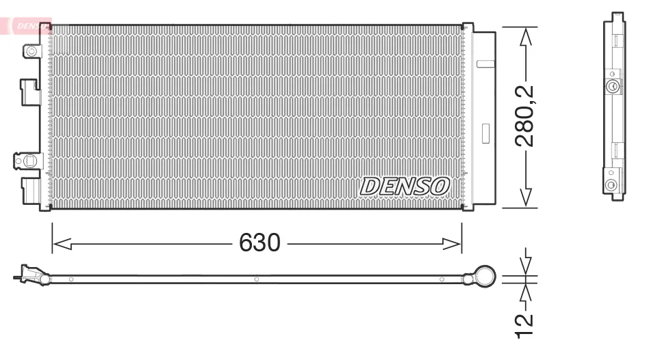 DENSO DCN20018 - Condensatore, climatizzatore ATP Autoricambi Prezzo Conveniente