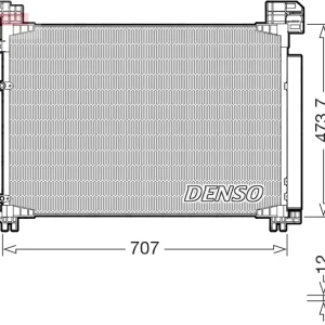 Novità DENSO DCN51020 - Condensatore, climatizzatore ATP Autoricambi