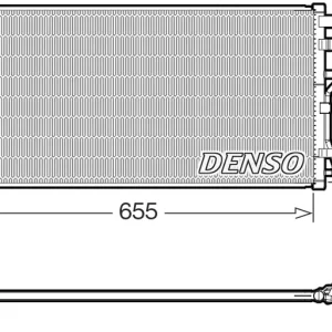 DENSO DCN43011 - Condensatore, climatizzatore ATP Autoricambi Compra Oggi Stesso
