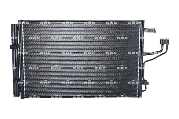 Popolare NRF 350595 - Condensatore, climatizzatore ATP Autoricambi