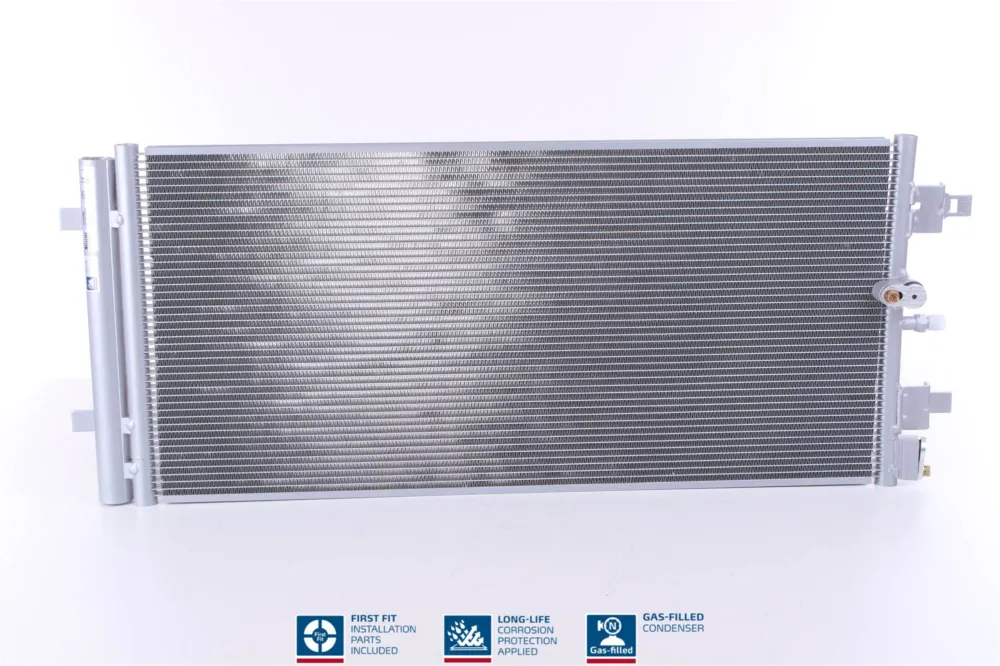 NISSENS 940589 - Condensatore, climatizzatore ATP Autoricambi Prezzo Ridotto