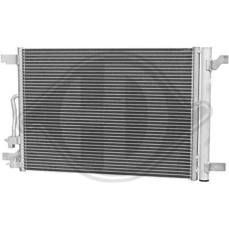 DIEDERICHS DCC1972 - Condensatore, climatizzatore ATP Autoricambi Prezzo Basso