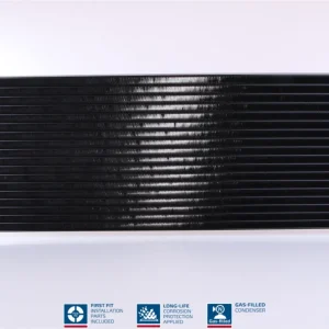 Prezzo Di Fabbrica NISSENS 94370 - Condensatore, climatizzatore ATP Autoricambi