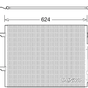 Scelto Dai Clienti DENSO DCN10027 - Condensatore, climatizzatore ATP Autoricambi