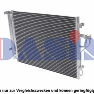 AKS DASIS 562034N - Condensatore, climatizzatore ATP Autoricambi Solo Oggi