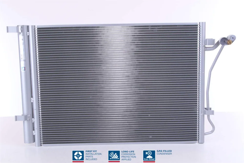 Spedizione Espresso NISSENS 941144 - Condensatore, climatizzatore ATP Autoricambi