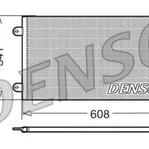 Bestseller DENSO DCN01012 - Condensatore, climatizzatore ATP Autoricambi