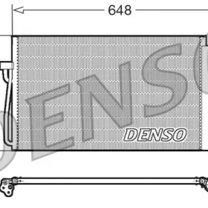 DENSO DCN05017 - Condensatore, climatizzatore ATP Autoricambi Occasione