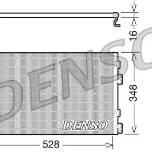 Affare DENSO DCN06004 - Condensatore, climatizzatore ATP Autoricambi