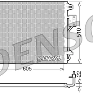 Bestseller DENSO DCN06006 - Condensatore, climatizzatore ATP Autoricambi