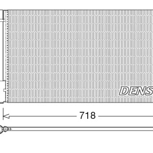 DENSO DCN10028 - Condensatore, climatizzatore ATP Autoricambi Soddisfatti O Rimborsati