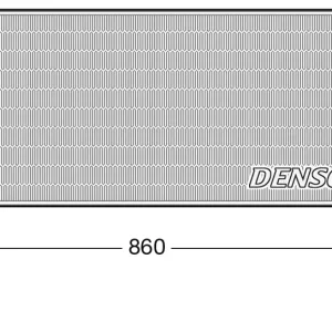 Compra Online DENSO DCN10032 - Condensatore, climatizzatore ATP Autoricambi