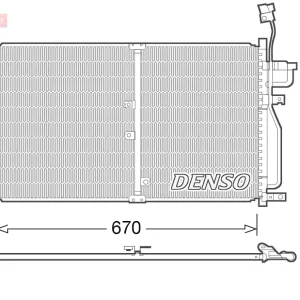 DENSO DCN15003 - Condensatore, climatizzatore ATP Autoricambi Prezzo Basso