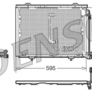 Offerta Lampo DENSO DCN17013 - Condensatore, climatizzatore ATP Autoricambi