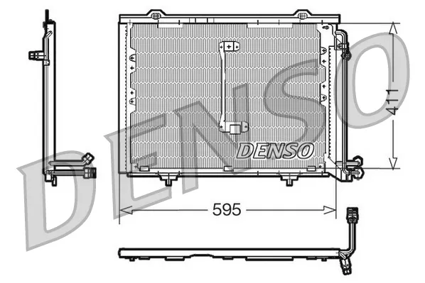Offerta Lampo DENSO DCN17013 - Condensatore, climatizzatore ATP Autoricambi