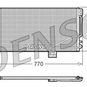Prezzo Conveniente DENSO DCN17014 - Condensatore, climatizzatore ATP Autoricambi