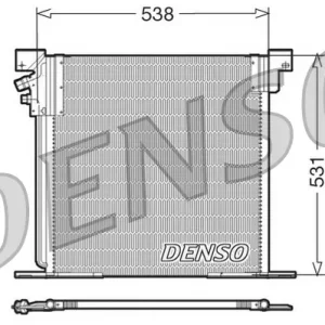 Ultimissimo Modello DENSO DCN17030 - Condensatore, climatizzatore ATP Autoricambi