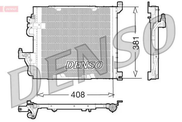 DENSO DCN20012 - Condensatore, climatizzatore ATP Autoricambi Promo Stagionale