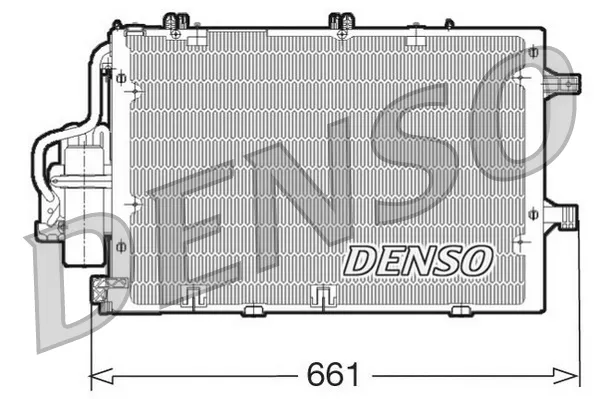 Acquista Ora DENSO DCN20015 - Condensatore, climatizzatore ATP Autoricambi