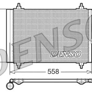 Acquista Ora DENSO DCN21025 - Condensatore, climatizzatore ATP Autoricambi
