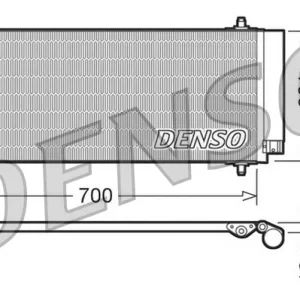 Popolare DENSO DCN21027 - Condensatore, climatizzatore ATP Autoricambi