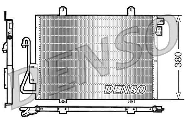 Novità DENSO DCN23006 - Condensatore, climatizzatore ATP Autoricambi