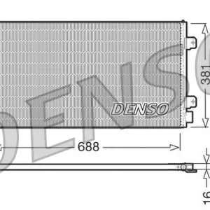 DENSO DCN23024 - Condensatore, climatizzatore ATP Autoricambi Saldi