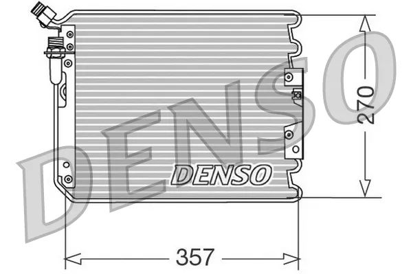 Occasione DENSO DCN28001 - Condensatore, climatizzatore ATP Autoricambi