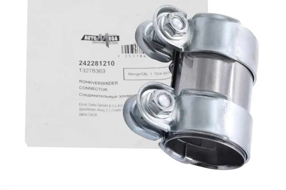 AUTOMEGA 242281210 - Connettore tubi, Imp. gas scarico ATP Autoricambi Compra Adesso