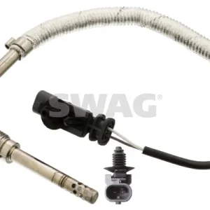 SWAG 55 10 0850 - Sensore, Temperatura gas scarico ATP Autoricambi Super Prezzo