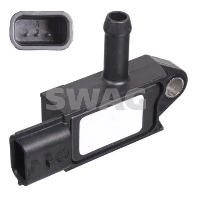 SWAG 82 10 0854 - Sensore, Pressione gas scarico ATP Autoricambi Spedito Oggi