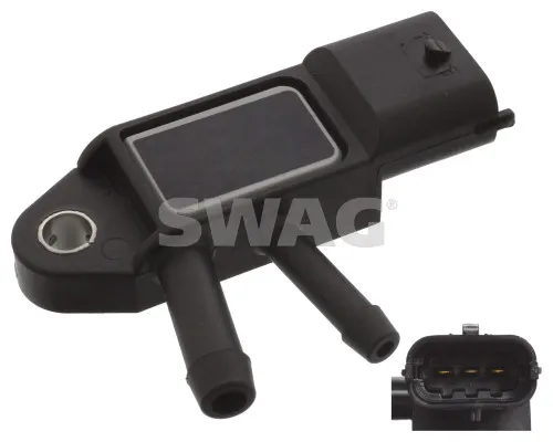 SWAG 70 94 5222 - Sensore, Pressione gas scarico ATP Autoricambi Bestseller