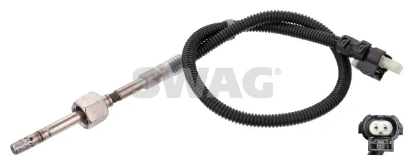 Esclusivo SWAG 10 10 0835 - Sensore, Temperatura gas scarico ATP Autoricambi