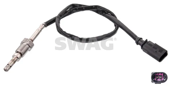 SWAG 30 10 0803 - Sensore, Temperatura gas scarico ATP Autoricambi Offerta Del Giorno
