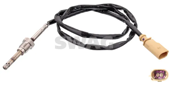 Spedizione Espresso SWAG 30 10 0804 - Sensore, Temperatura gas scarico ATP Autoricambi