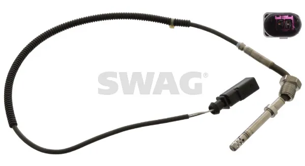 SWAG 30 10 0846 - Sensore, Temperatura gas scarico ATP Autoricambi Esclusivo