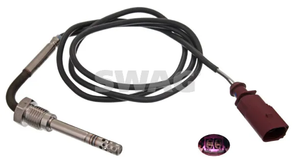 Popolare SWAG 30 94 9263 - Sensore, Temperatura gas scarico ATP Autoricambi