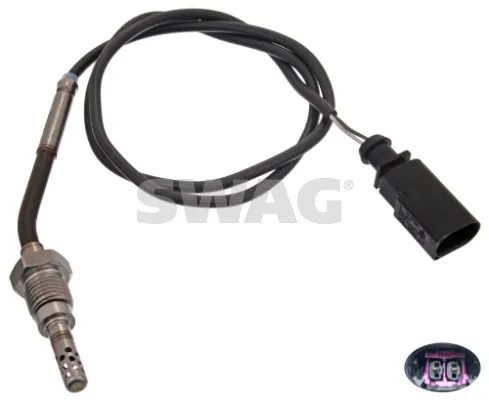 Ultimissimo Modello SWAG 30 94 9268 - Sensore, Temperatura gas scarico ATP Autoricambi