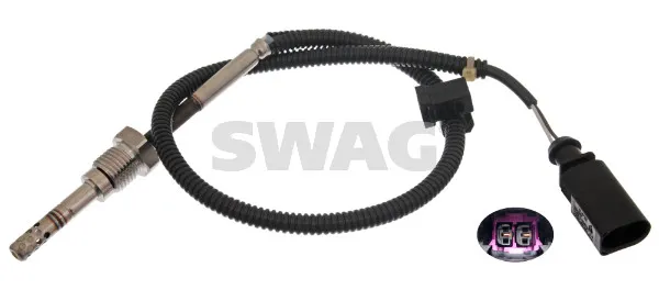 Bestseller SWAG 30 94 9301 - Sensore, Temperatura gas scarico ATP Autoricambi