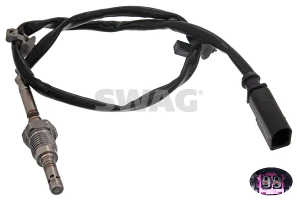Non Perdere SWAG 30 94 9303 - Sensore, Temperatura gas scarico ATP Autoricambi