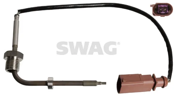 Consegna Rapida SWAG 33 10 0245 - Sensore, Temperatura gas scarico ATP Autoricambi