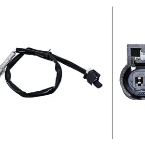 Offerta HELLA 6PT 010 376-571 - Sensore, Temperatura gas scarico ATP Autoricambi