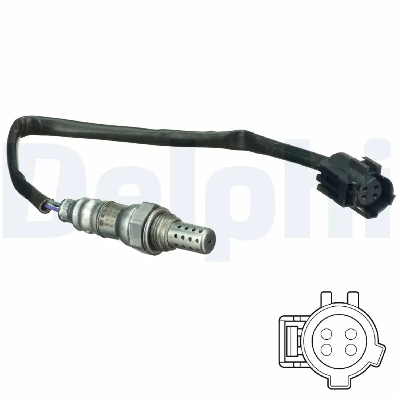 DELPHI ES20321-12B1 - Sonda lambda ATP Autoricambi Prezzo Ridotto
