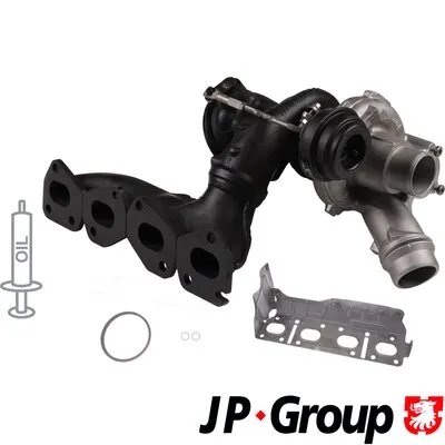 JP GROUP 1417401000 - Turbocompressore, Sovralimentazione ATP Autoricambi Prezzo Basso