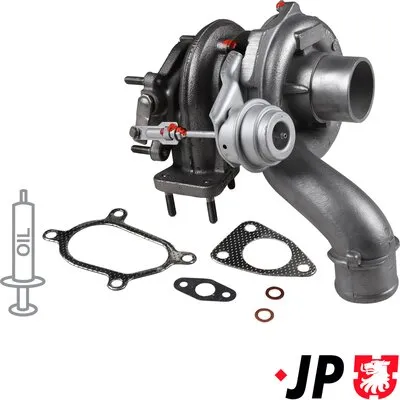 Subito Disponibile JP GROUP 1217402800 - Turbocompressore, Sovralimentazione ATP Autoricambi