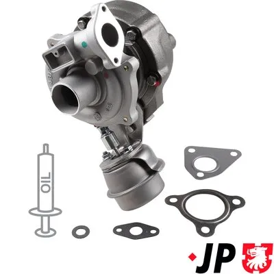 JP GROUP 3317400200 - Turbocompressore, Sovralimentazione ATP Autoricambi Vendita Finale