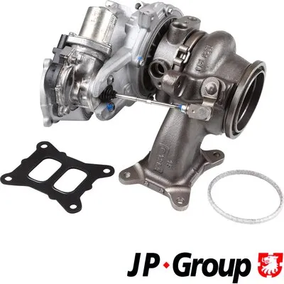 JP GROUP 1117410800 - Turbocompressore, Sovralimentazione ATP Autoricambi Direttamente Dal Produttore