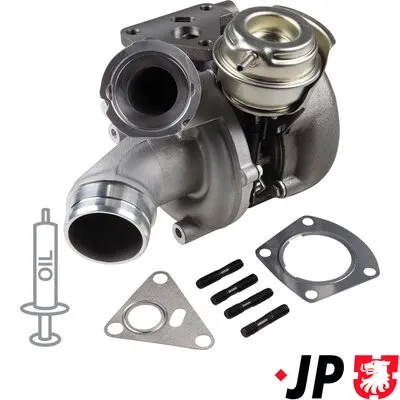 JP GROUP 1117402500 - Turbocompressore, Sovralimentazione ATP Autoricambi Saldi